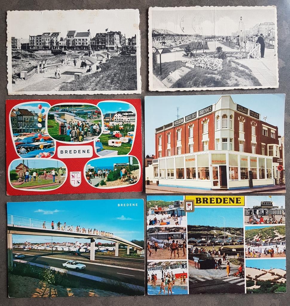 Bredene Breedene ( 0,50 euro / postkaart ), Ophalen of Verzenden, 1960 tot 1980, Gelopen, West-Vlaanderen
