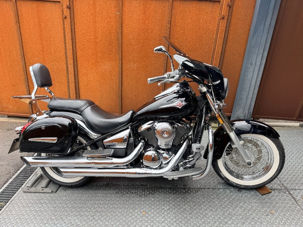 vn 900 classic 2007 état proche du neuf gar 1.2.3ans jhb, Motos, Permis Moto A, Entreprise, Plus de 35 kW, Chopper