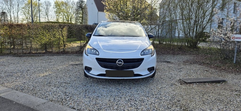 Opel Corsa 1.2i Black Edition, Autos, Achat, Euro 6, Entreprise, Boîte manuelle