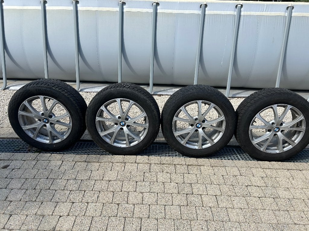 Winterbanden op aluminiumvelg, Pneus et Jantes, Pneus hiver, 17 pouces, Enlèvement