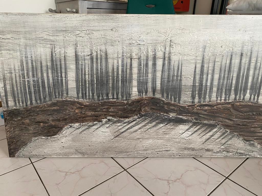 Mooi schilderij, Antiek en Kunst, Ophalen