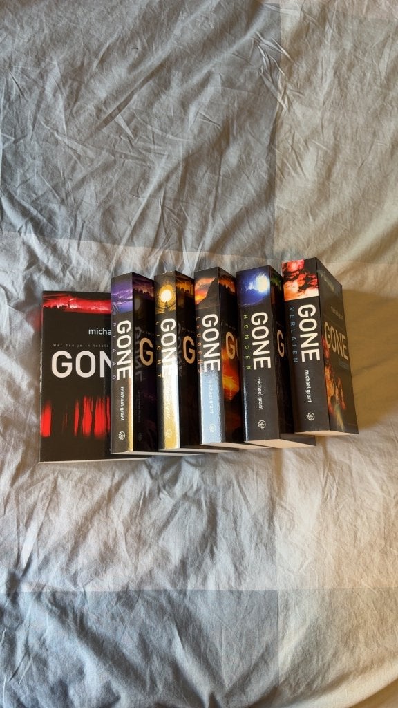 Gone - Michael Grant complete reeks Nederlands, Boeken, Ophalen, Nieuw, Michael Grant
