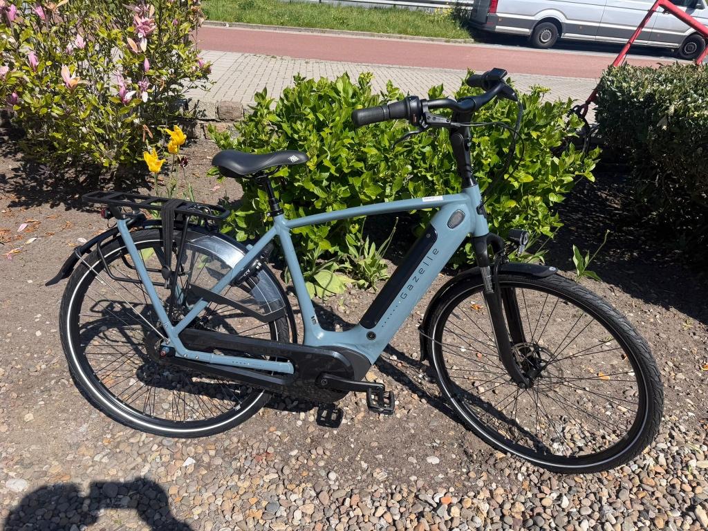 Gazelle Grenoble C7+ HMB, 500 Wh Adviesprijs: 3299, Fietsen en Brommers, Nieuw, Ophalen of Verzenden, 51 tot 55 cm, 50 km per accu of meer