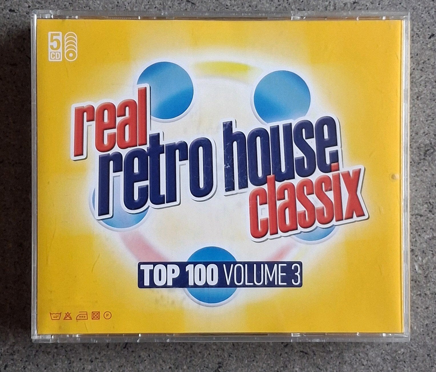 Real Retro House Classix Top 100 Volume 3 (5 cd), CD & DVD, Enlèvement ou Envoi