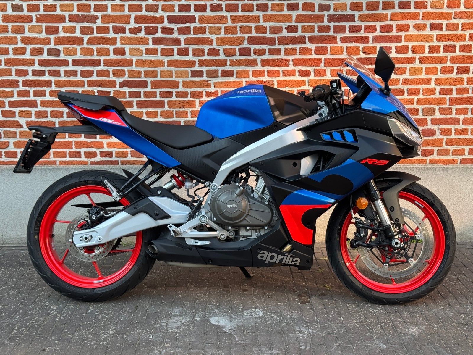 Aprilia RS 457 directiemotor - 04/2026 - 550km - 35kW - btw, Motoren, 2 cilinders, Nieuw, Bedrijf, Super Sport