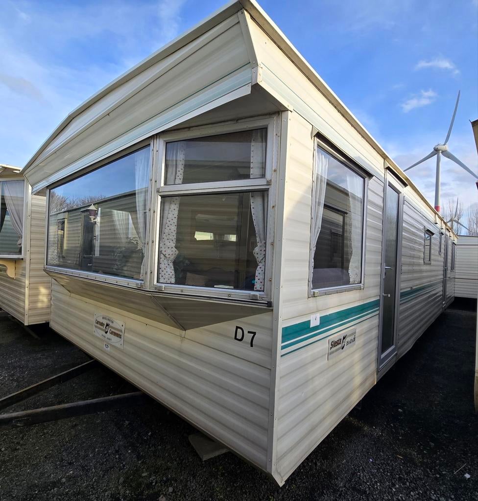 Stacaravan in snelverkoop 5.950€ 🚚 inclusief !!!