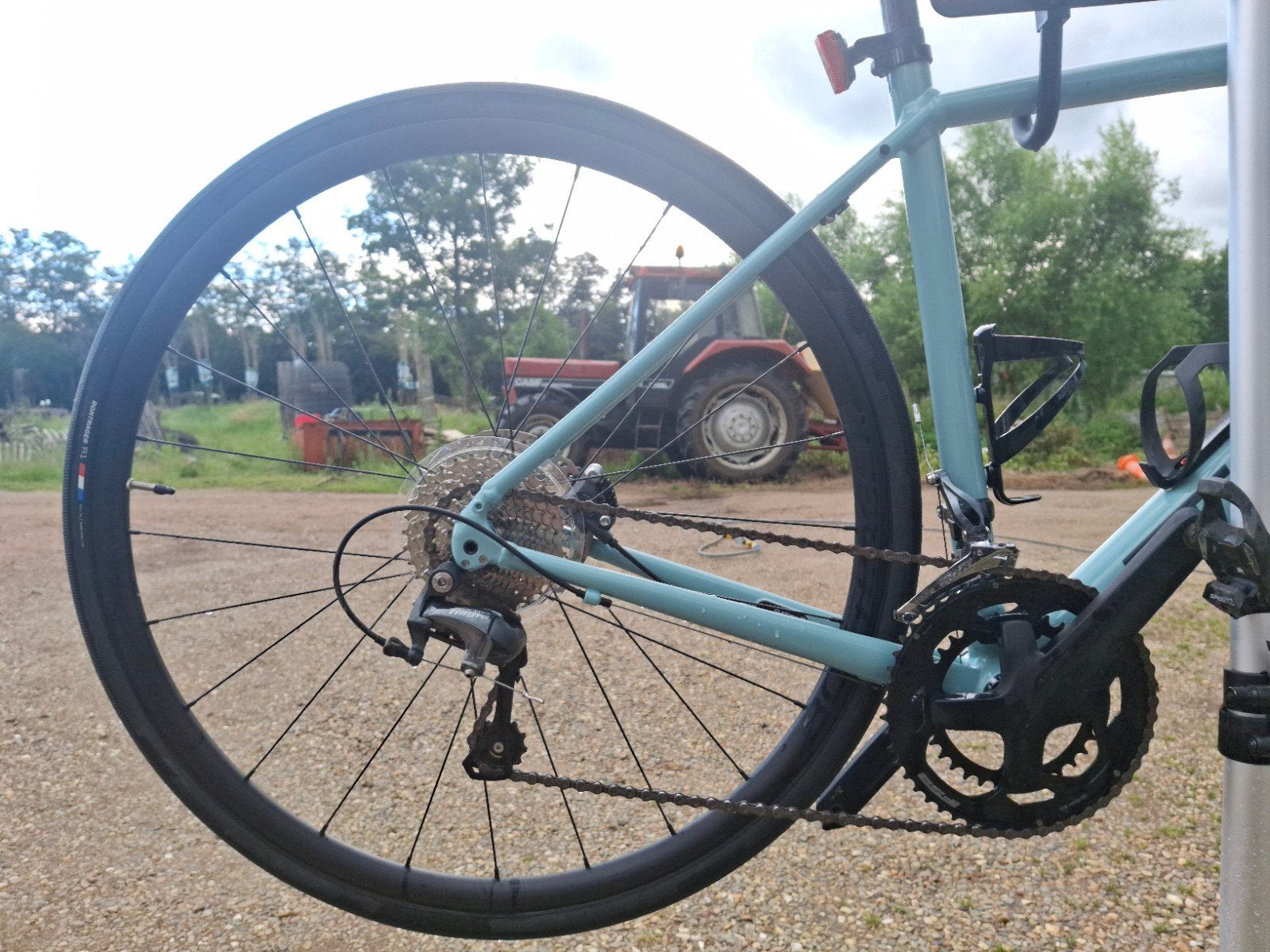 Trek Domane AL 4, Fietsen en Brommers, 28 inch, Zo goed als nieuw, Schijfrem, Ophalen