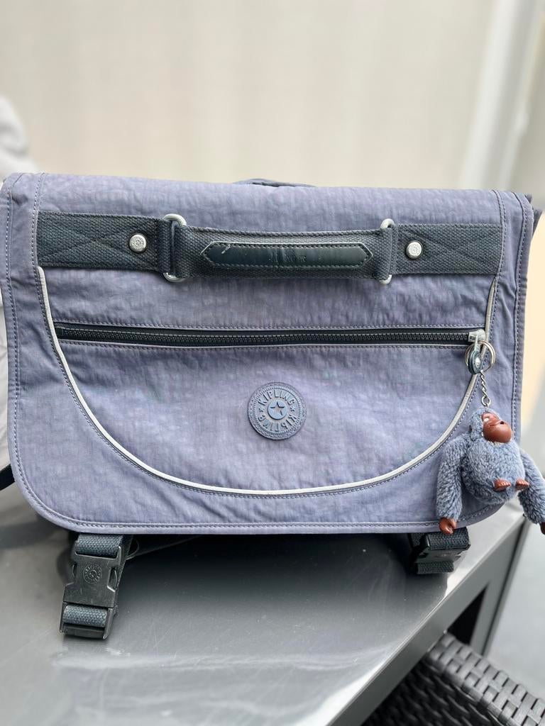 Rugzak Kipling, Ophalen, Gebruikt, Blauw, Rugtas