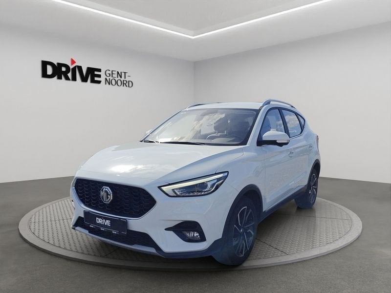 MG ZS VTi-Tech Luxury, Auto's, Voorwielaandrijving, Zwart, 4 cilinders, ZS