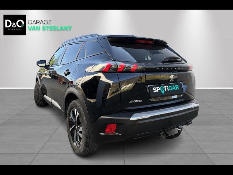 Peugeot 2008 Allure.CAM.SESN.NAVI.CARPLAY, 1199 cc, Zwart, Adaptive Cruise Control, Handgeschakeld