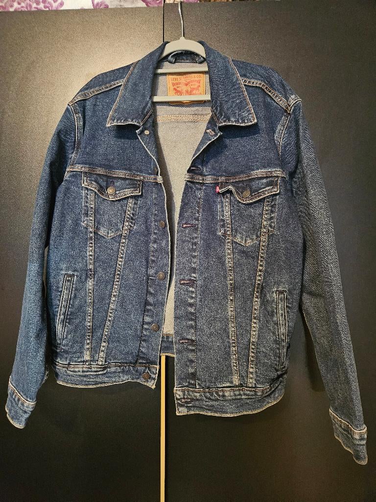 Levi's jeansjas, Maat 52/54 (L), Levi's, Blauw, Nieuw