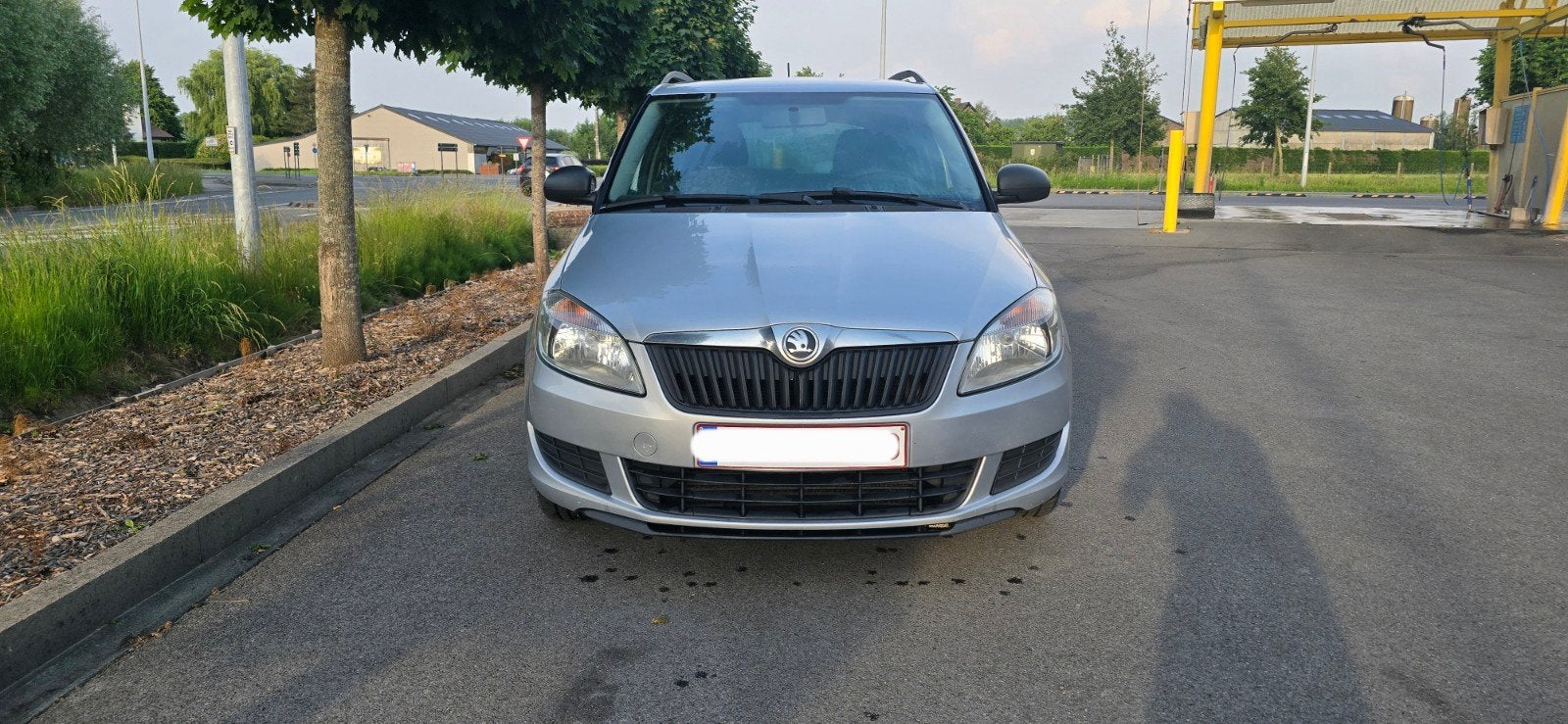 Skoda Fabia break 1.2 TDI euro 5
 04.2014 
55 kw
75 pk
304.0, Auto's, Euro 5, Stof, Grijs, Particulier