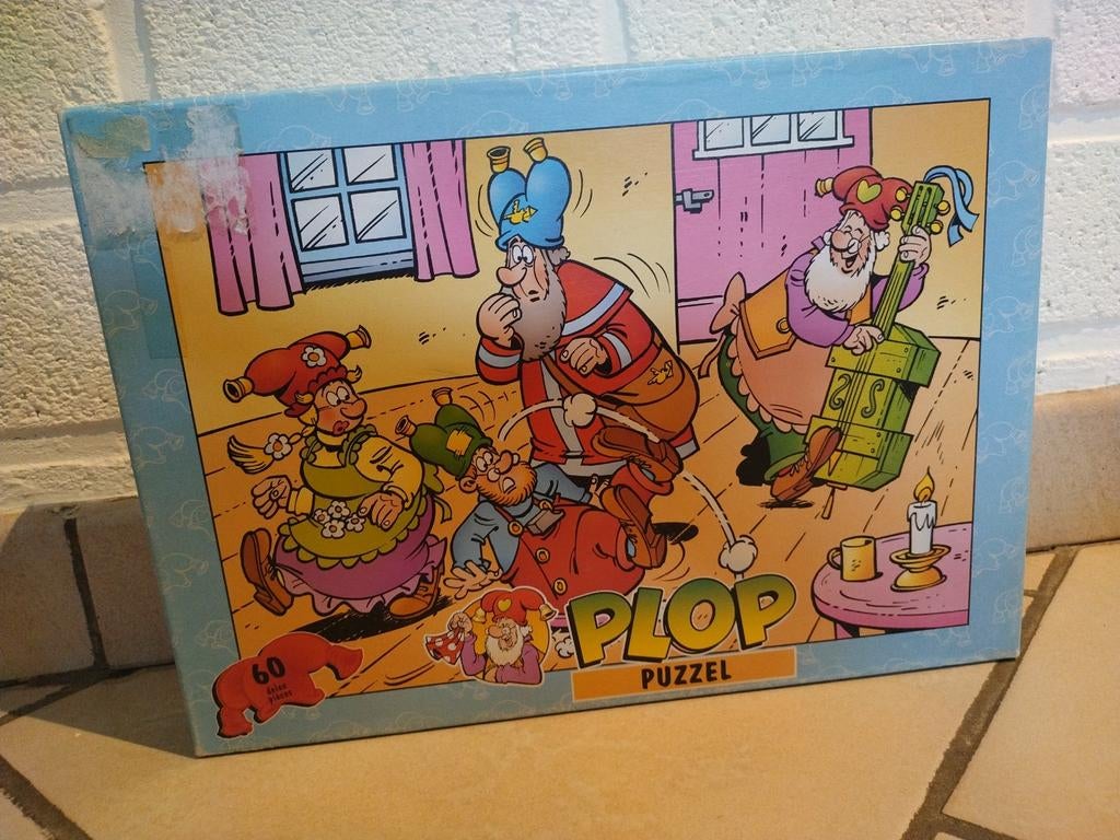 Plop puzzle, Enlèvement
