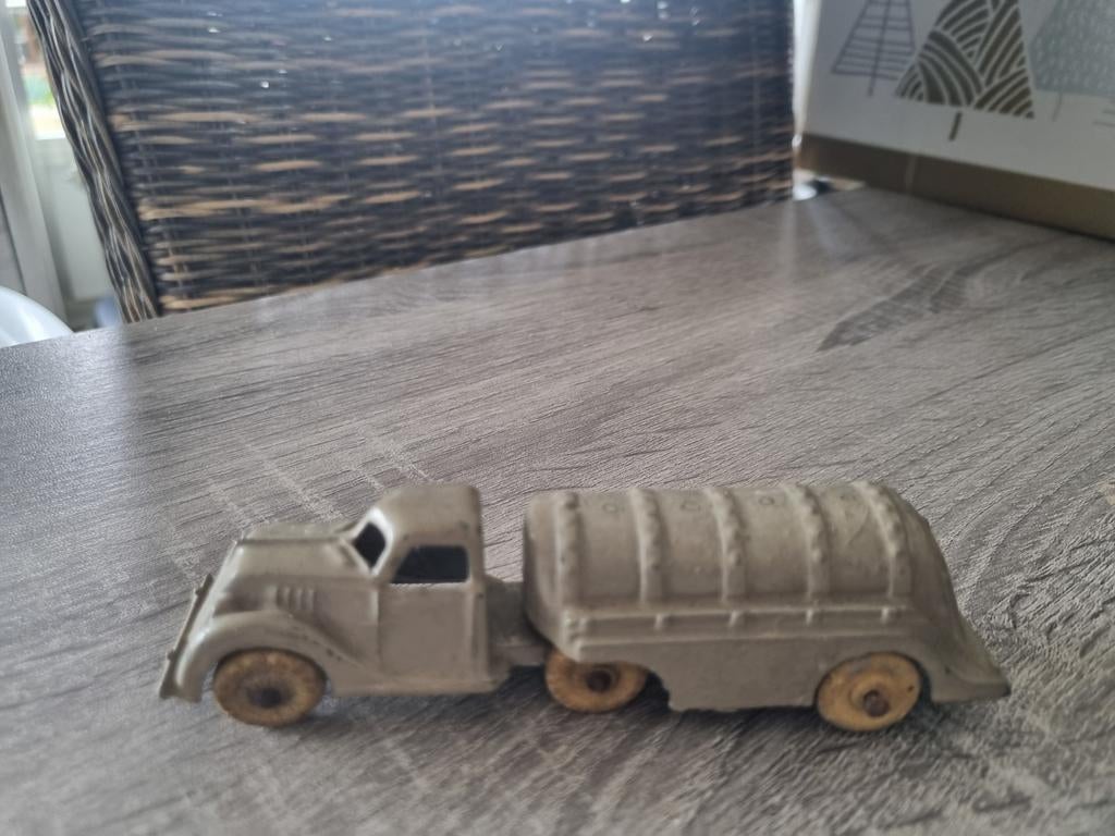 Antieke vrachtwagen, Ophalen of Verzenden