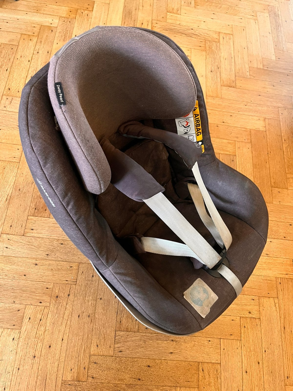 Siege auto Maxi Cosi 2way Pearl, Kinderen en Baby's, Ophalen, Gebruikt, Verstelbare rugleuning, 9 t/m 18 kg