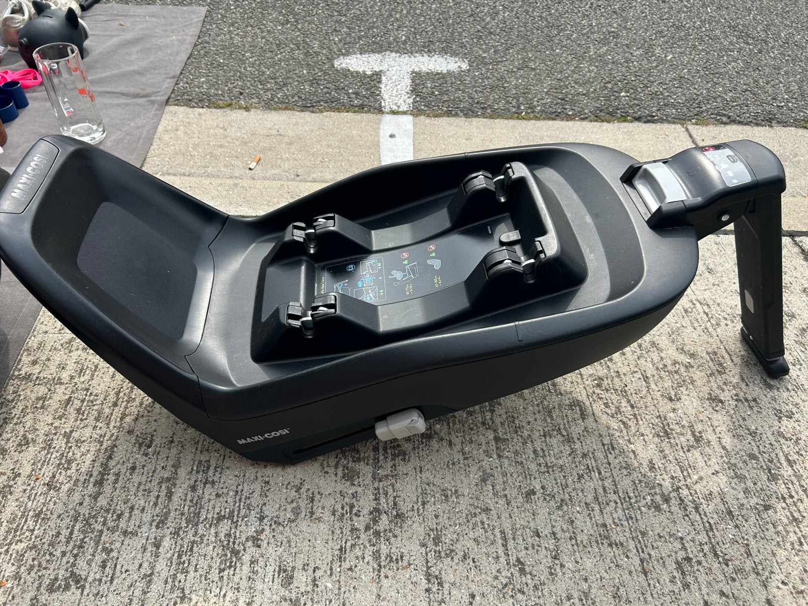 Maxi cosi familyfix one, Kinderen en Baby's, Ophalen, Gebruikt, Maxi-Cosi, Isofix