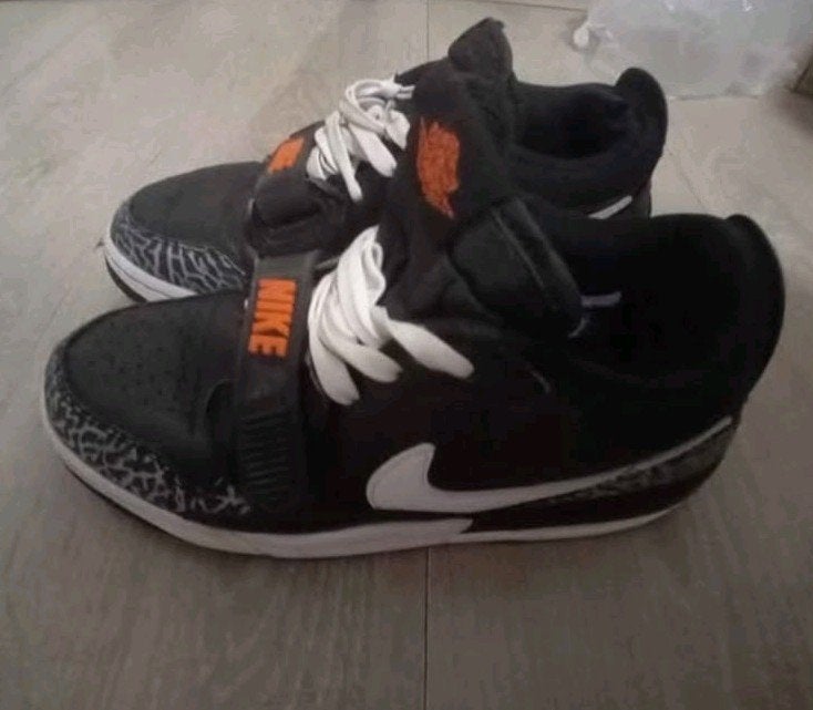 Schoenen nike, Ophalen