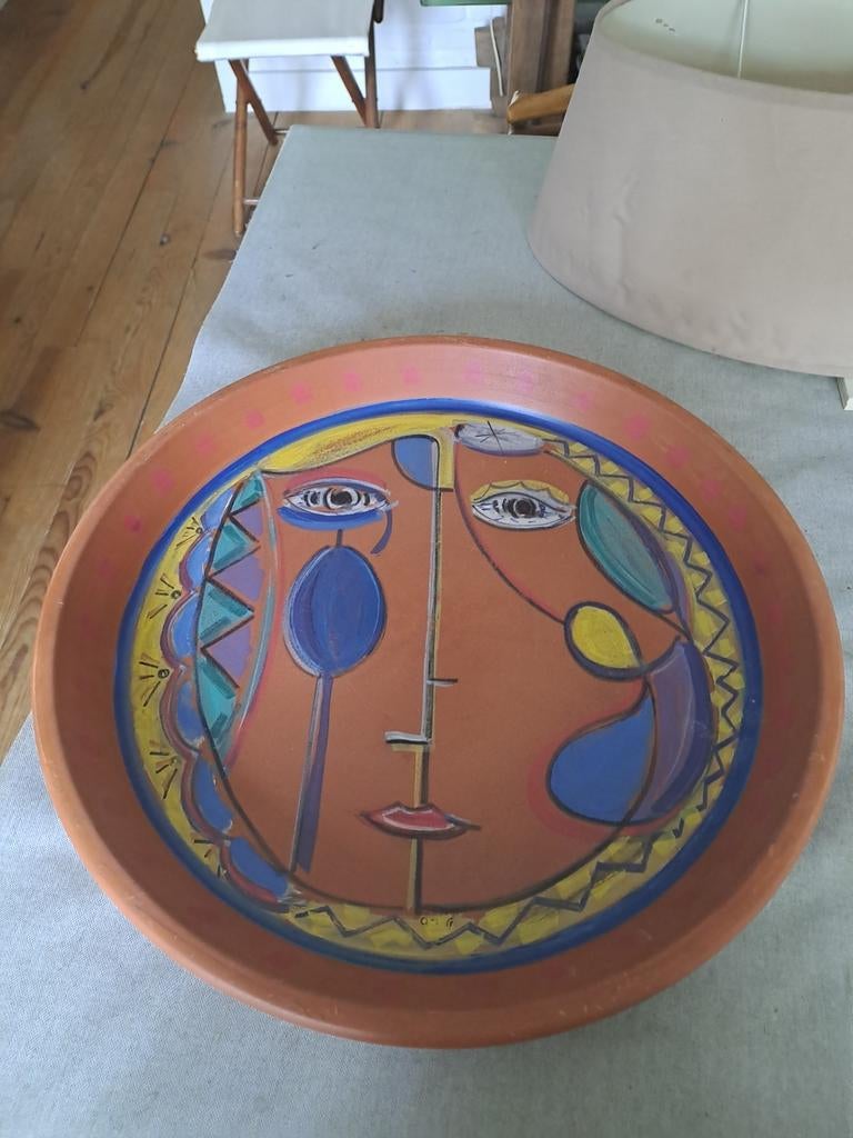 Italiaans kunstwerk in aardewerk, Ophalen