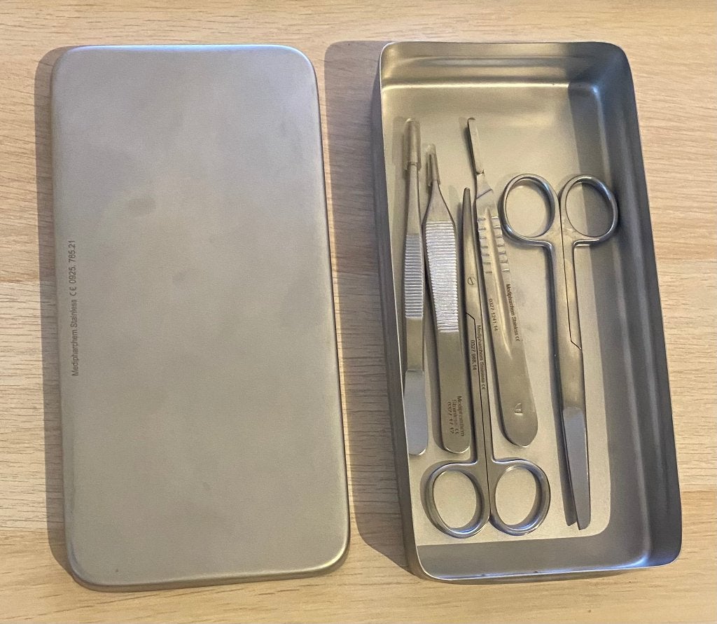 Algemene dissectieset, Divers, Envoi, Comme neuf