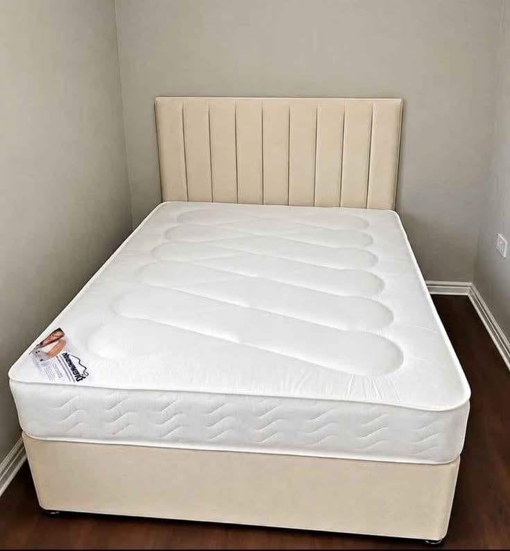 Lit neuf, prix d'origine, contactez-moi par message privé., Neuf, Queen size, Luxe, 140 cm