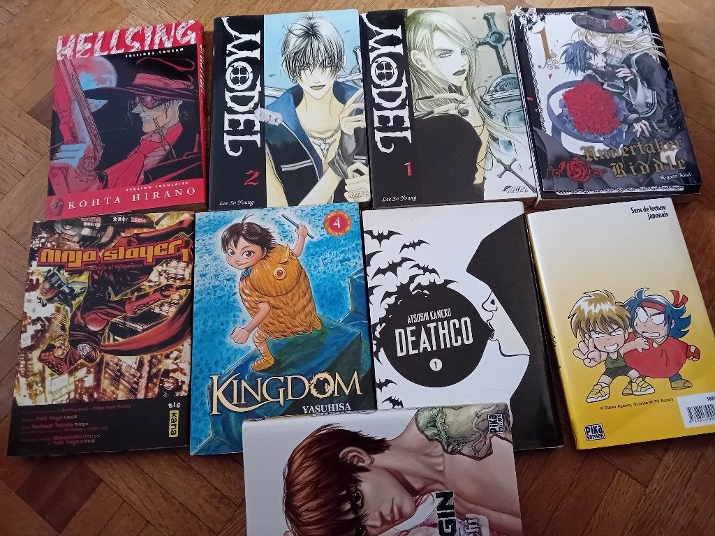 Lot livre manga, Boeken, Ophalen of Verzenden