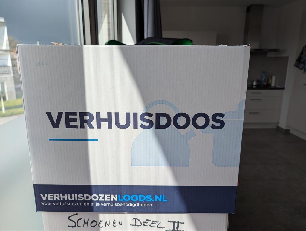 Verhuispakket zie omschrijving, Ophalen