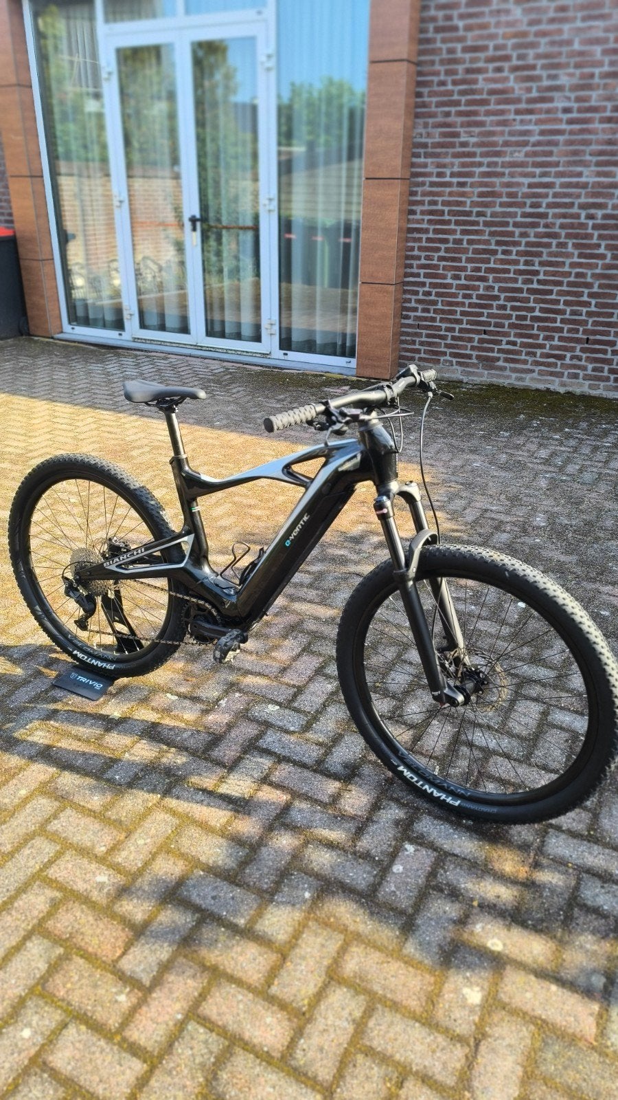 Bianchi E-Vertic XType 29 inch Deore Bosch CX Z.G.A.N !!!, Enlèvement