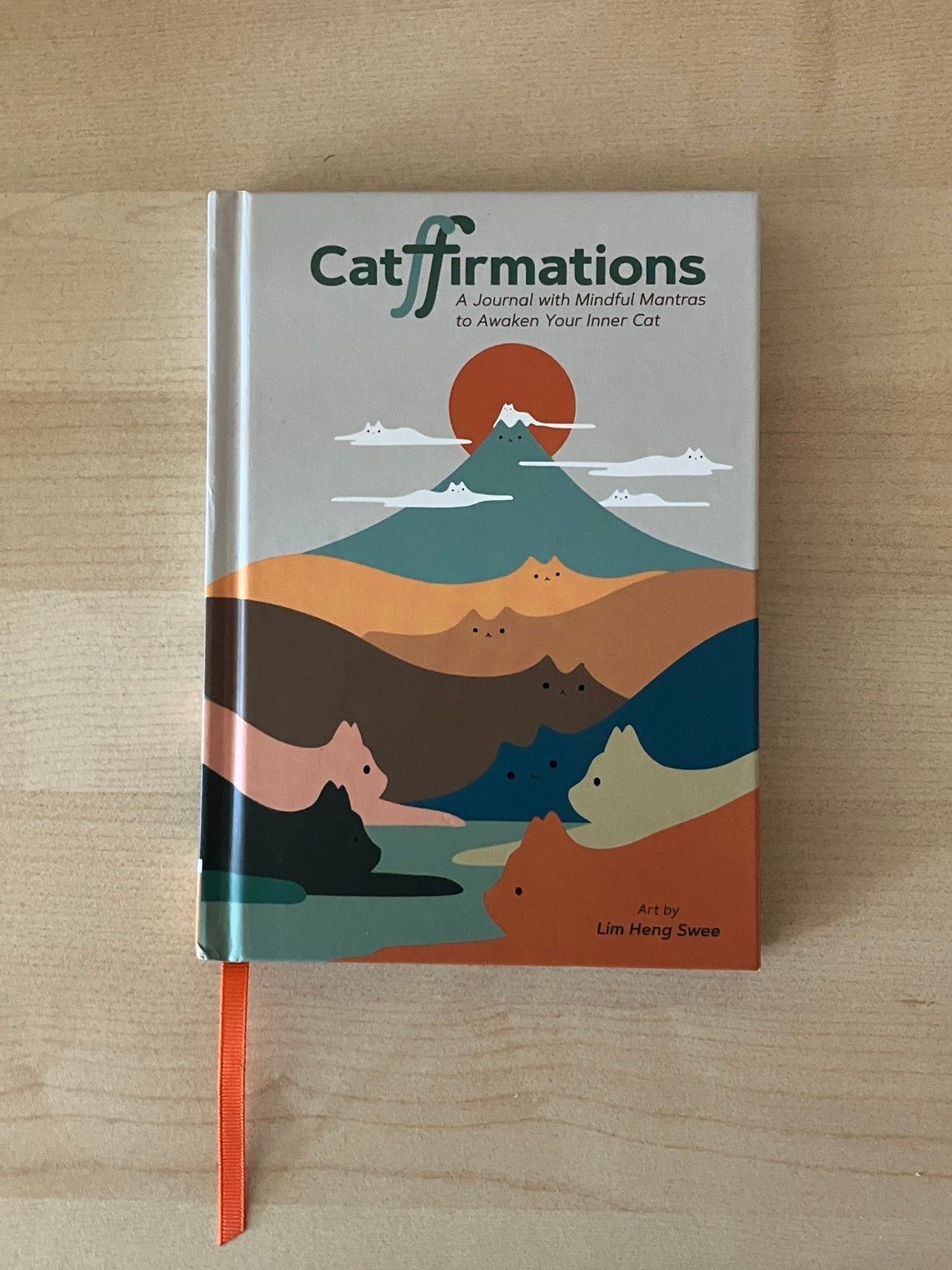 Nieuw Catffirmations mindfulness dagboek - Lim Heng Swee, Enlèvement ou Envoi, Neuf, Convient aux enfants