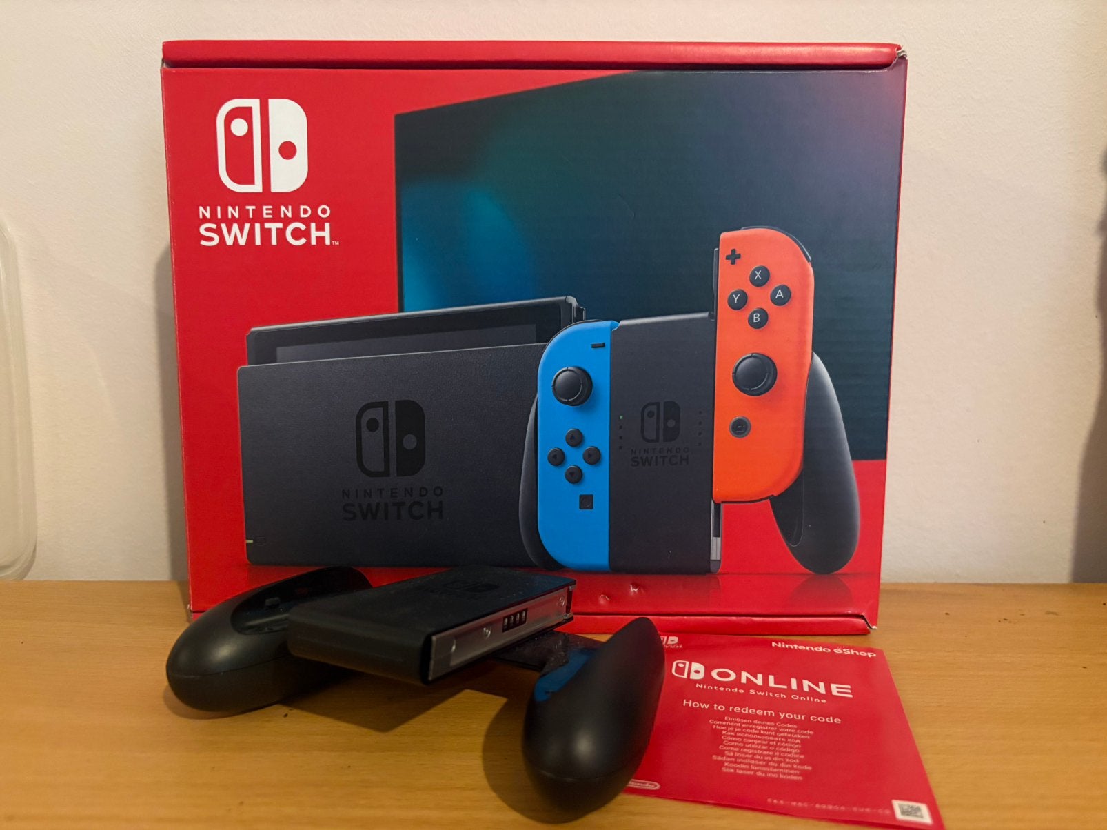 Nintendo switch, Games en Spelcomputers, Spelcomputers | Nintendo Switch, Ophalen of Verzenden, Zo goed als nieuw
