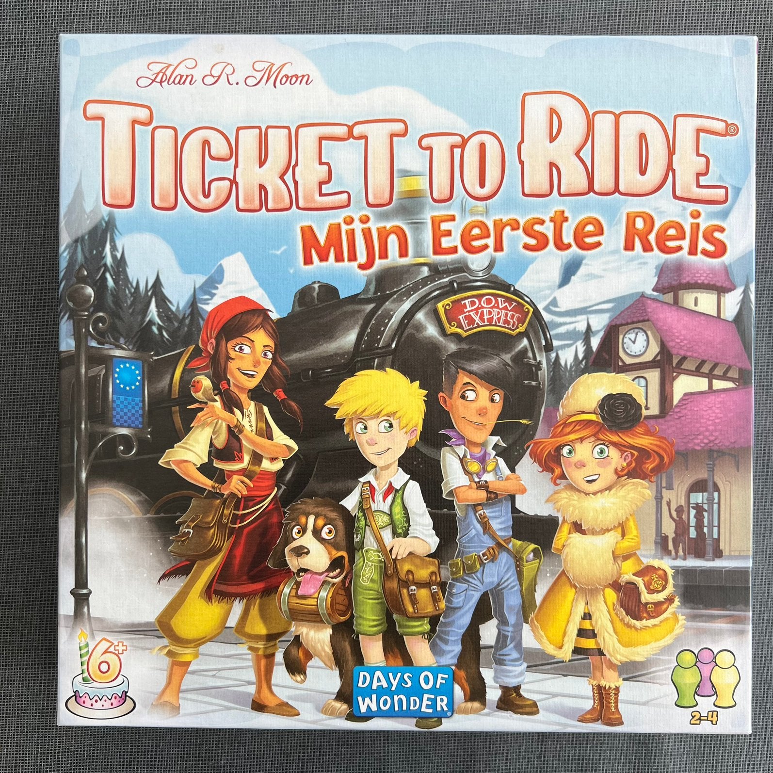 Ticket to ride junior, mijn eerste reis, Ophalen of Verzenden, Zo goed als nieuw