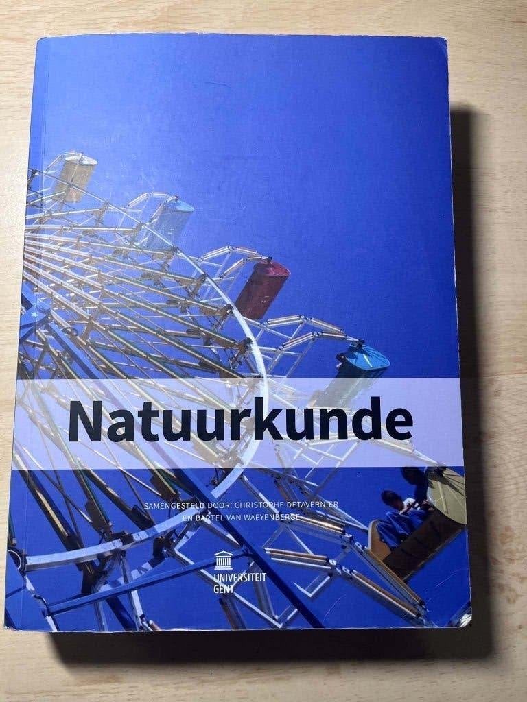 Natuurkunde, Boeken, Ophalen of Verzenden, Gelezen