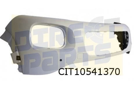 Citroën C3 Aircross voorbumper (bij PDC) (bij skidplate) (te, -, Nieuw, Bumper, -