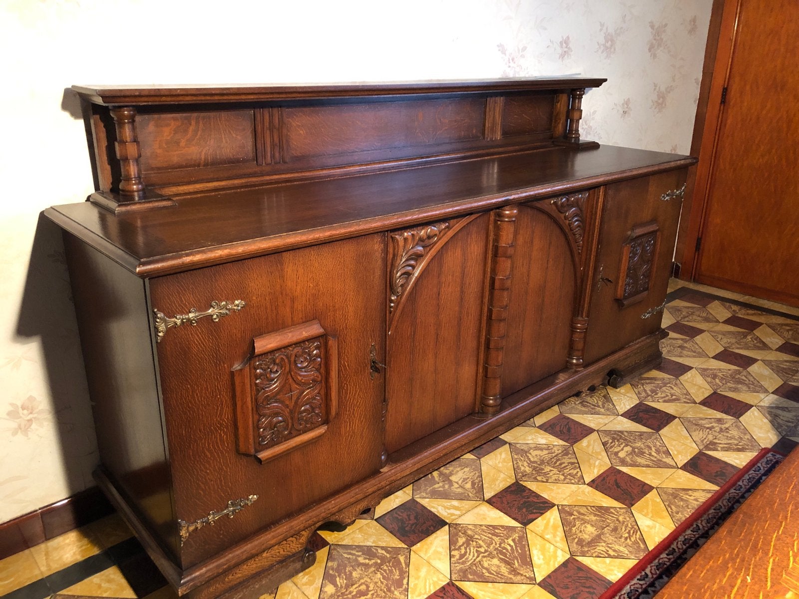 Buffet kast commode - 2290 Vorselaar, Ophalen, Gebruikt