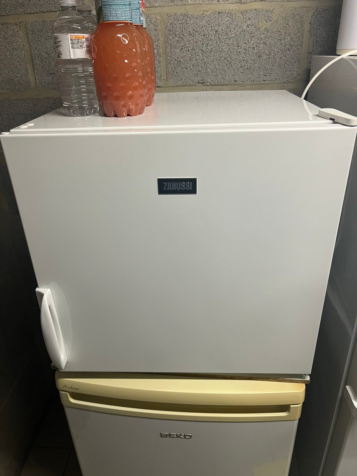 Diepvriezer Zanussi 50L, Ophalen, Nieuw, Minder dan 75 liter, Energieklasse A of zuiniger