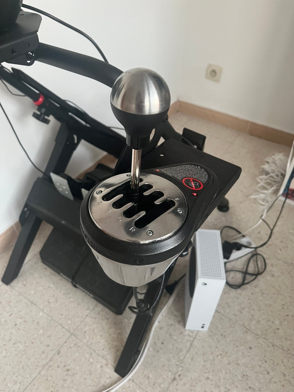 Shifter thrustmaster TH8A, Ophalen of Verzenden, Zo goed als nieuw