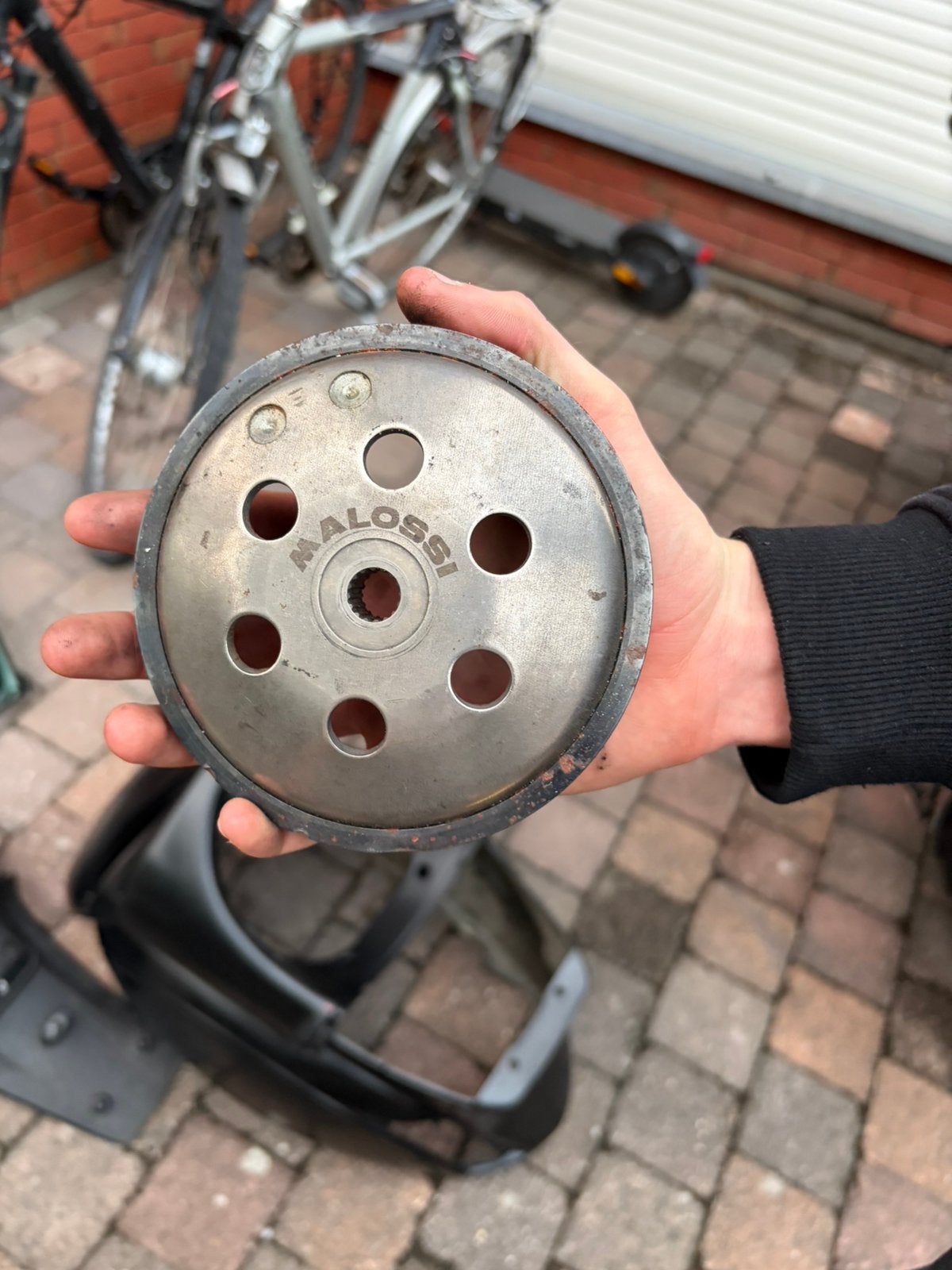 Koppelingshuis malossi mbk, Fietsen en Brommers, Ophalen of Verzenden, Zo goed als nieuw