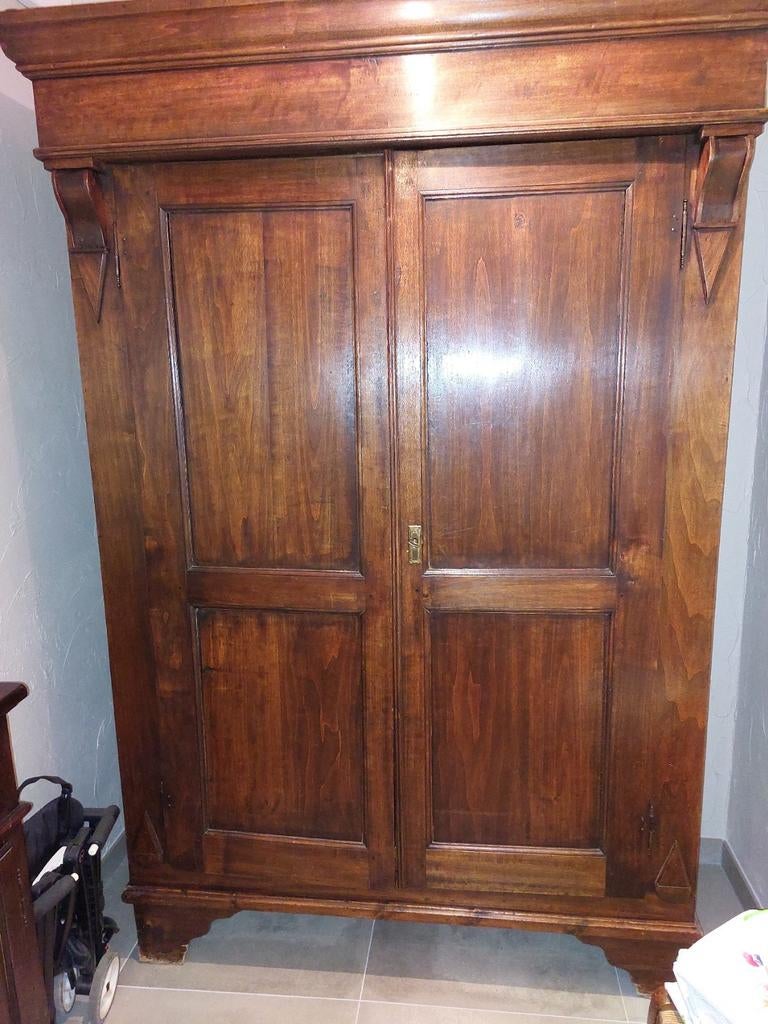 Halkast, met 2 schuiven, ophangbaar, Ophalen