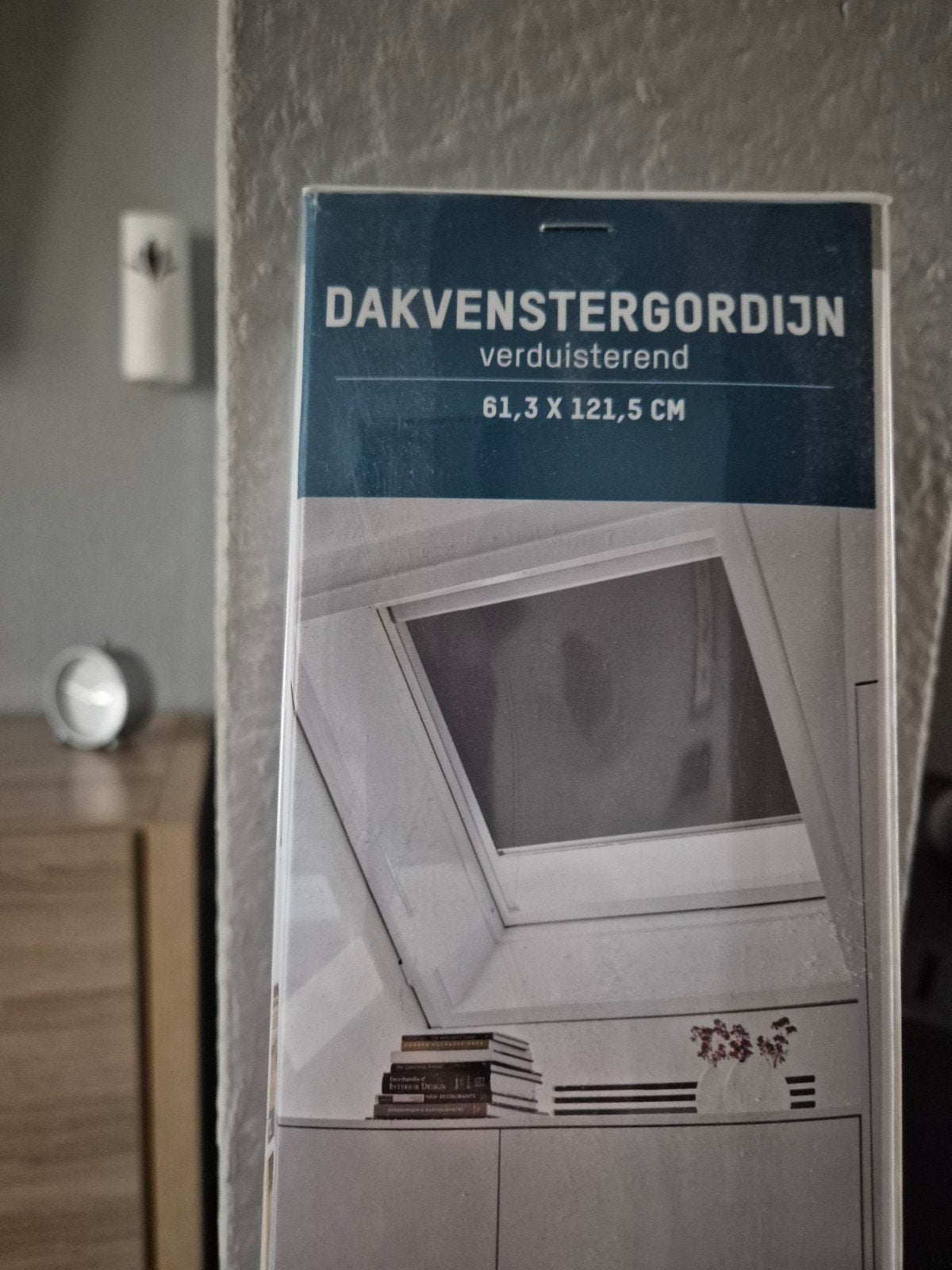 velux verduisterend dakvenster gordijn maat = zie foto, Enlèvement, Neuf, Autres types