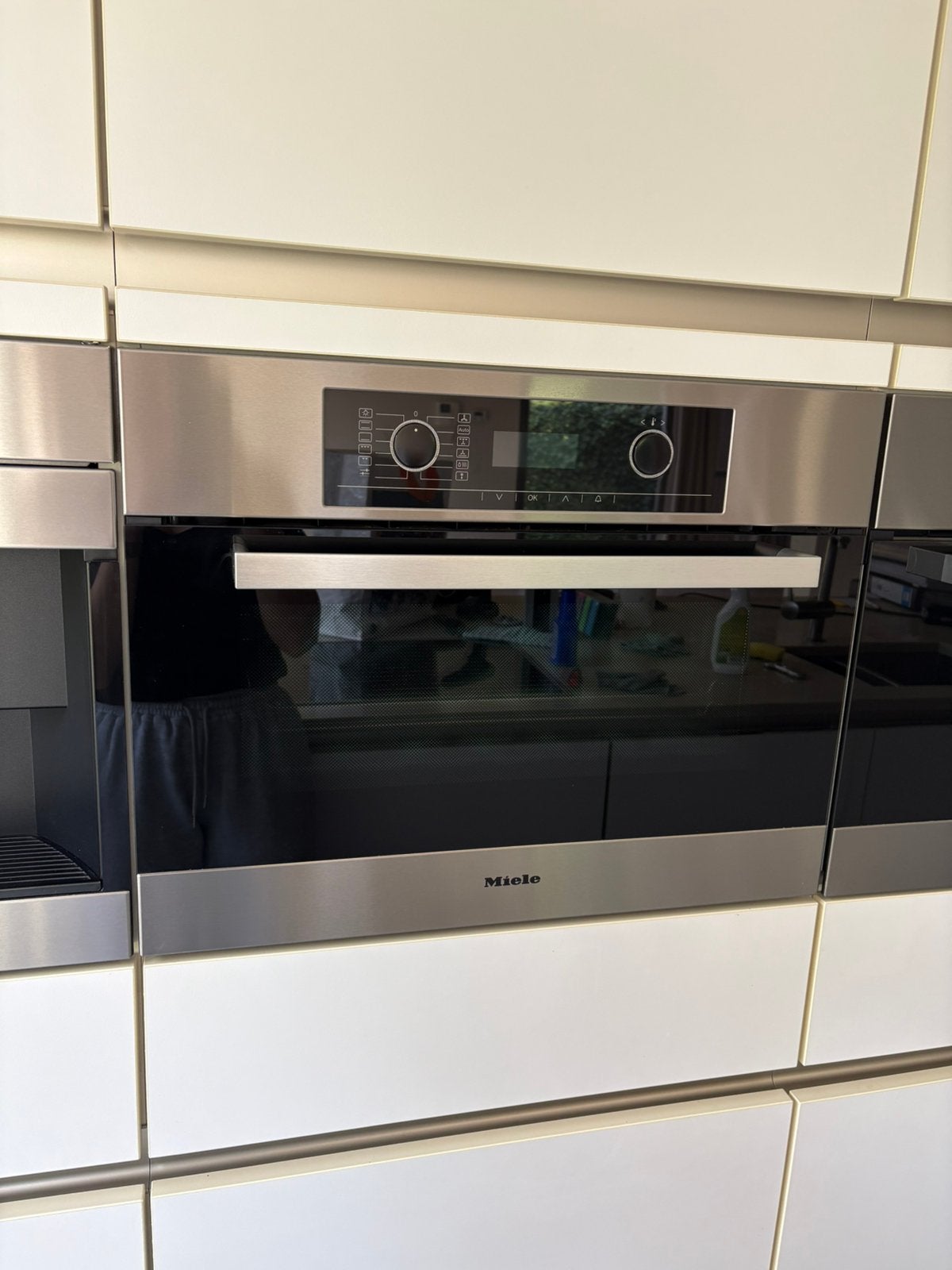 Four Miele, Electroménager, Four avec gril, Encastré, Enlèvement, Utilisé