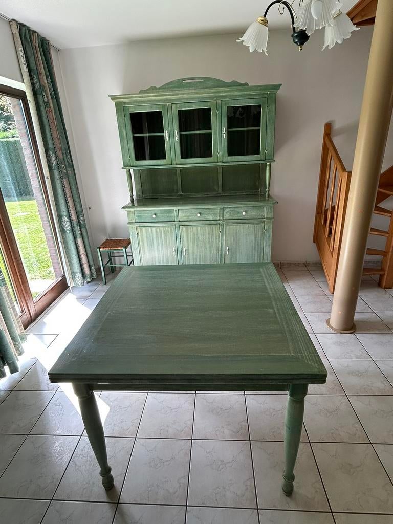 Salle a manger, Ophalen