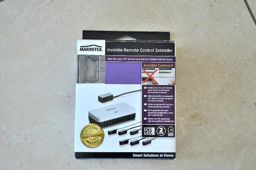Marmitek Invisible Remote Control Extender 6, Audio, Tv en Foto, Ophalen of Verzenden, Nieuw