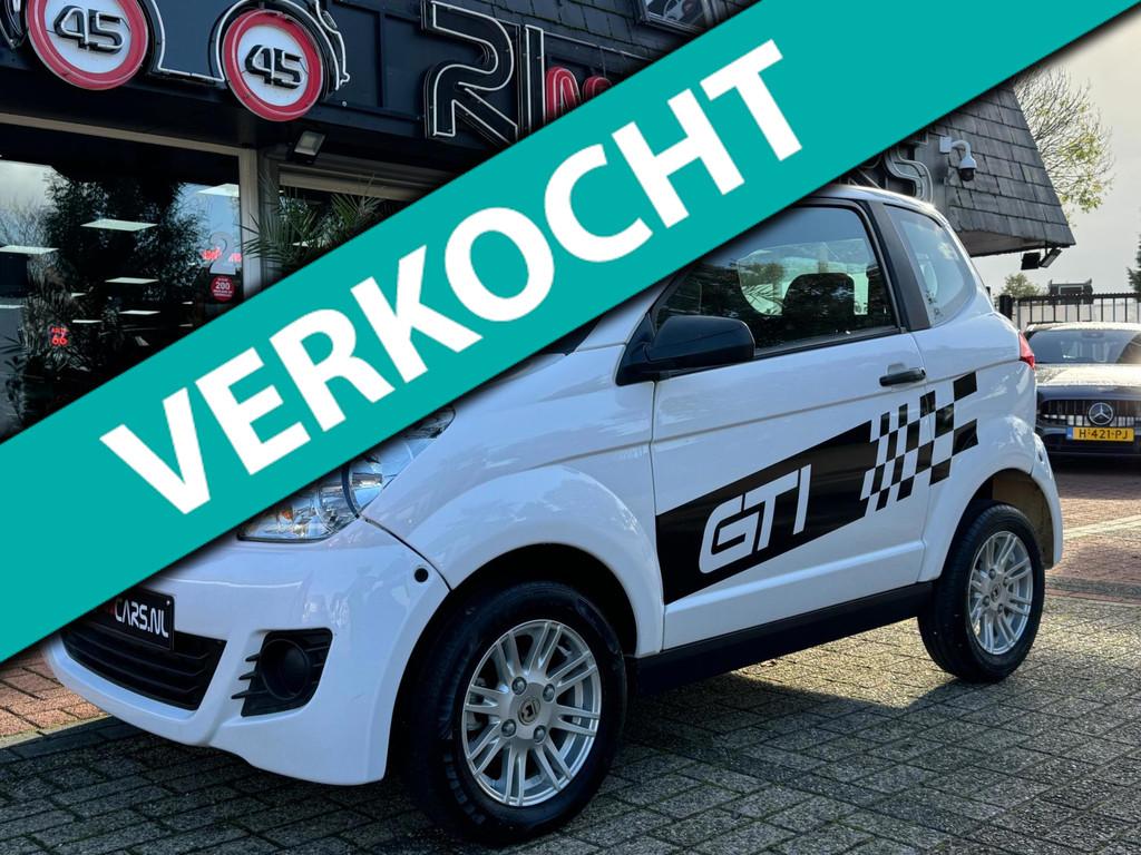 Aixam City Gti Brommobiel Look | 2015 | Weinig km 45km, Utilisé, Autres marques