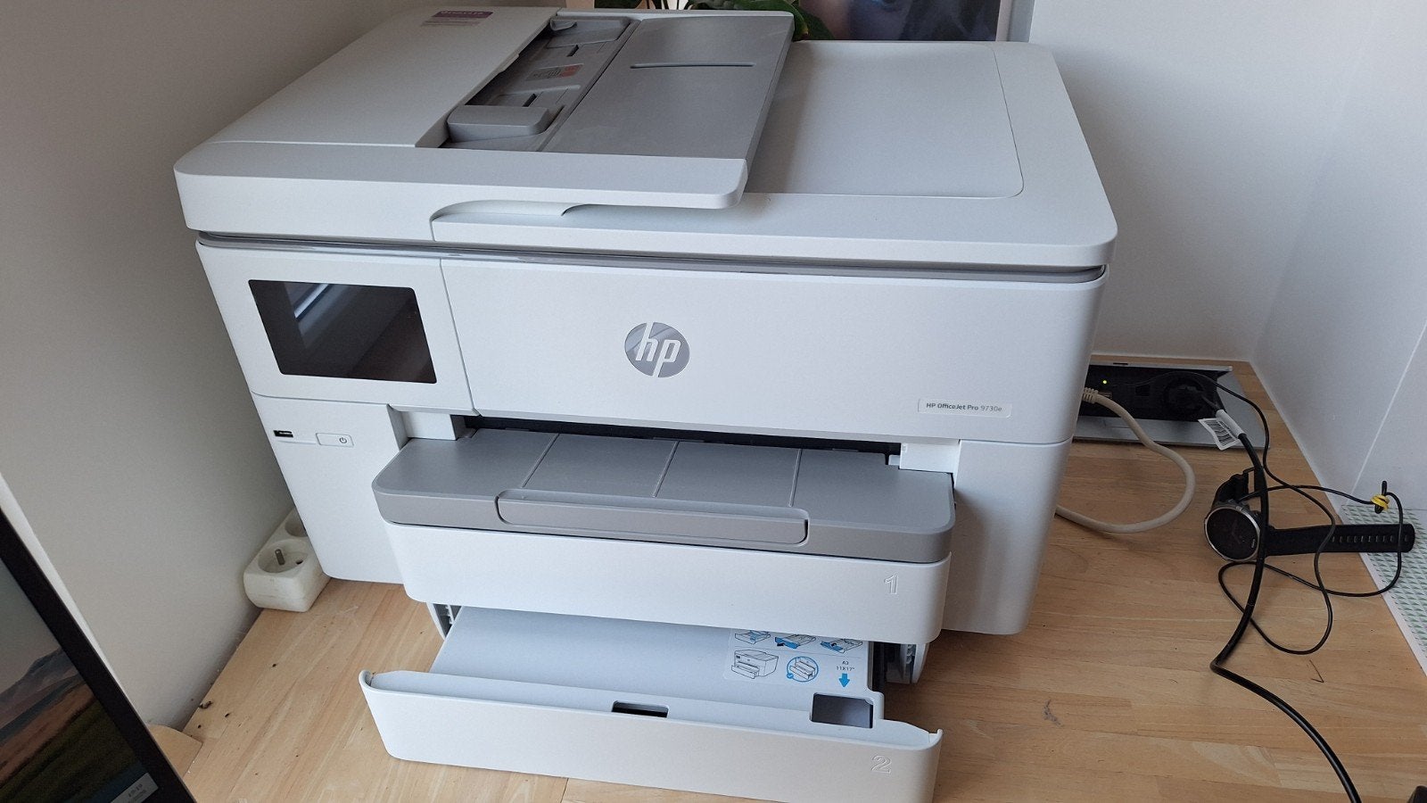 Printer hp officejet pro 973e, Computers en Software, Printers, Ophalen, Kleur printen, Printer, Inkjetprinter