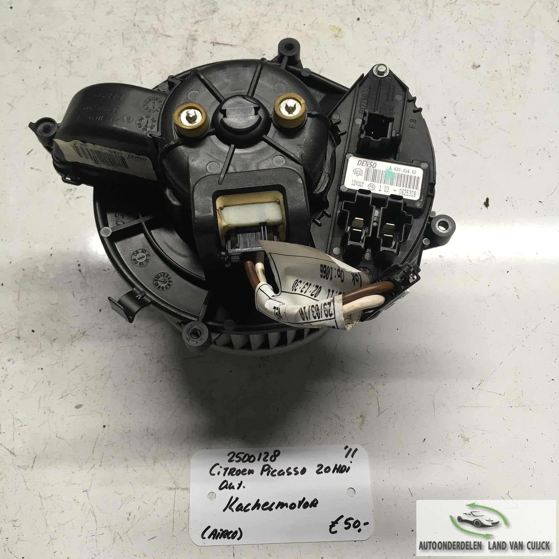 Citroën C4 Grand Picasso 2.0 HDI Automaat 2011 2500128 Kache, Gebruikt, -, -, Ophalen of Verzenden