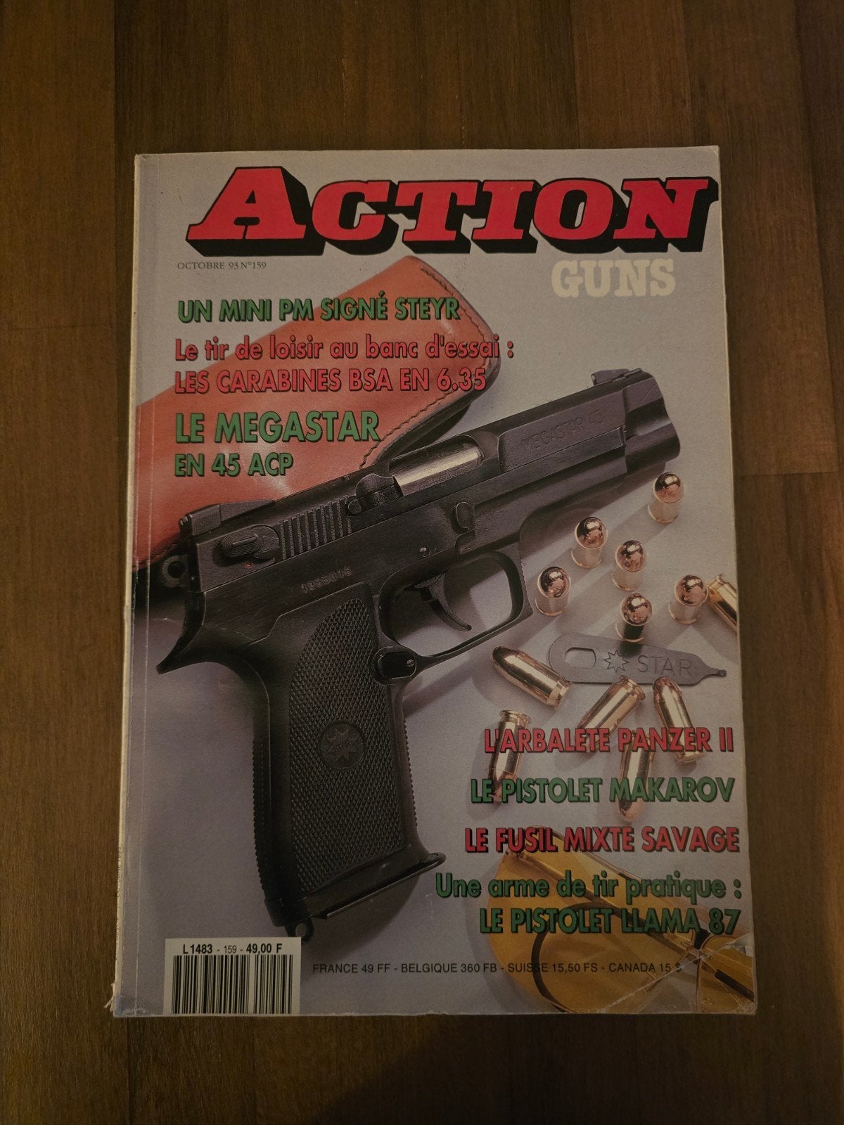 Actie #159 — oktober 1993 — Vintage magazine, Ophalen of Verzenden
