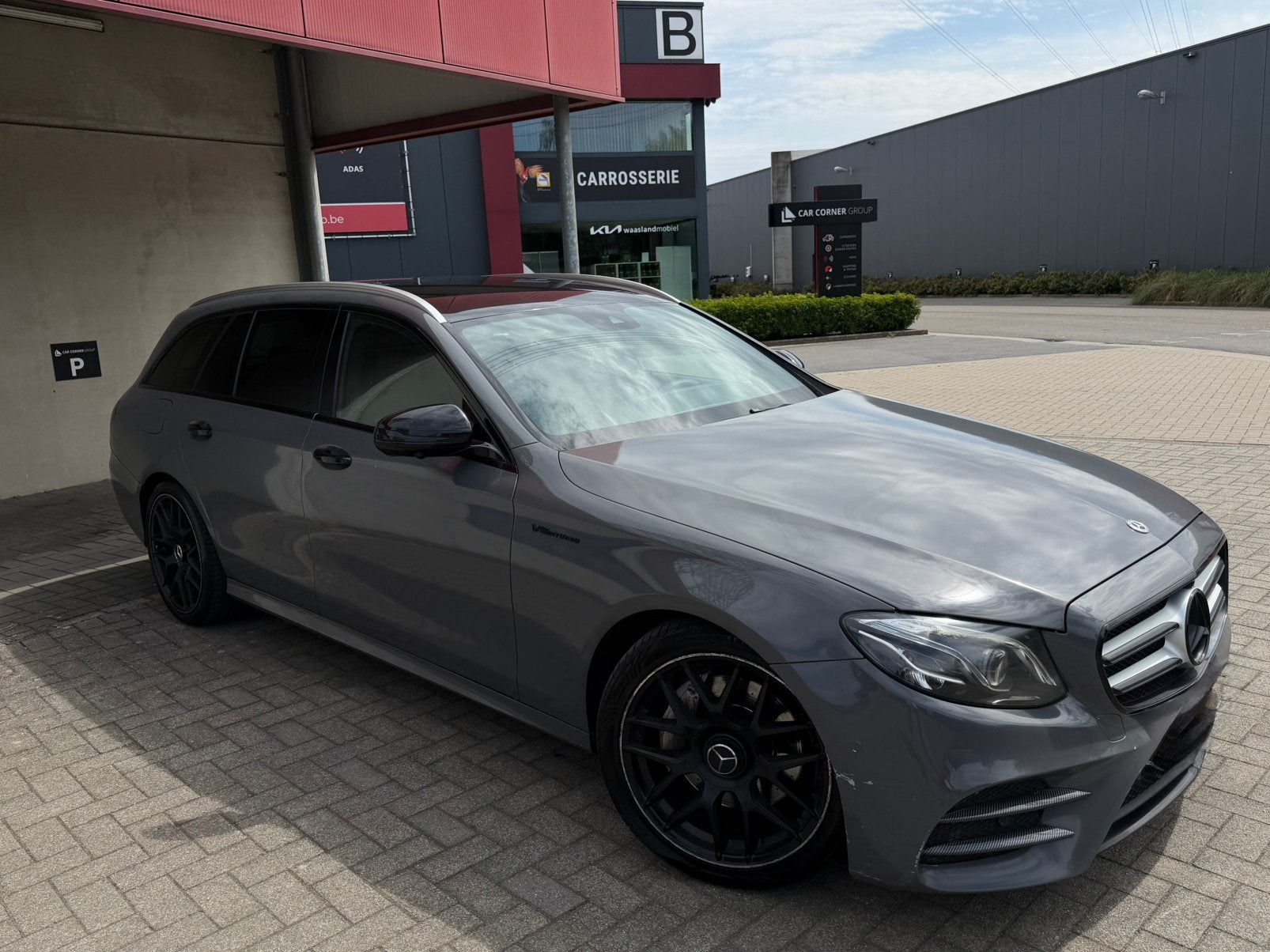 Mercedes E220, Auto's, Automaat, Euro 6, 360° camera, Particulier