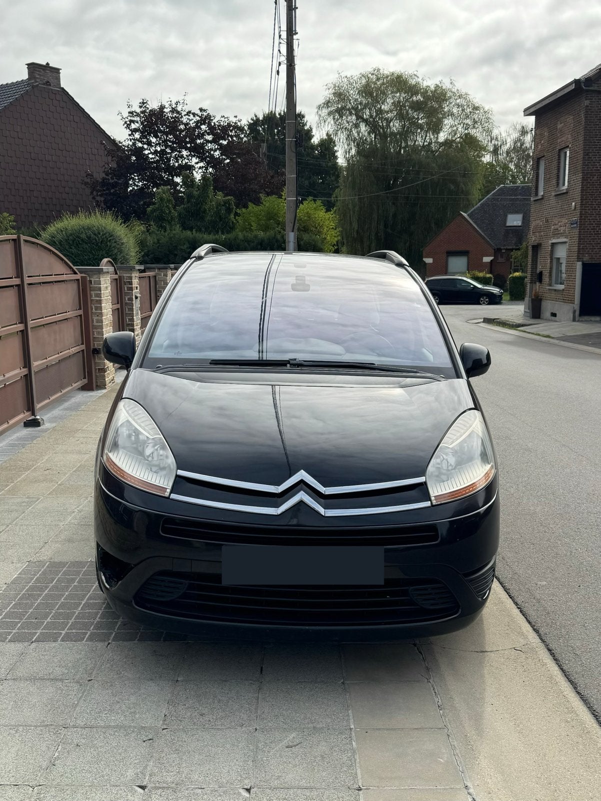Citroen C4Grandpicasso 2008 prêt a imm C.T feuille rose, Achat, 7 places, Boîte manuelle, Diesel