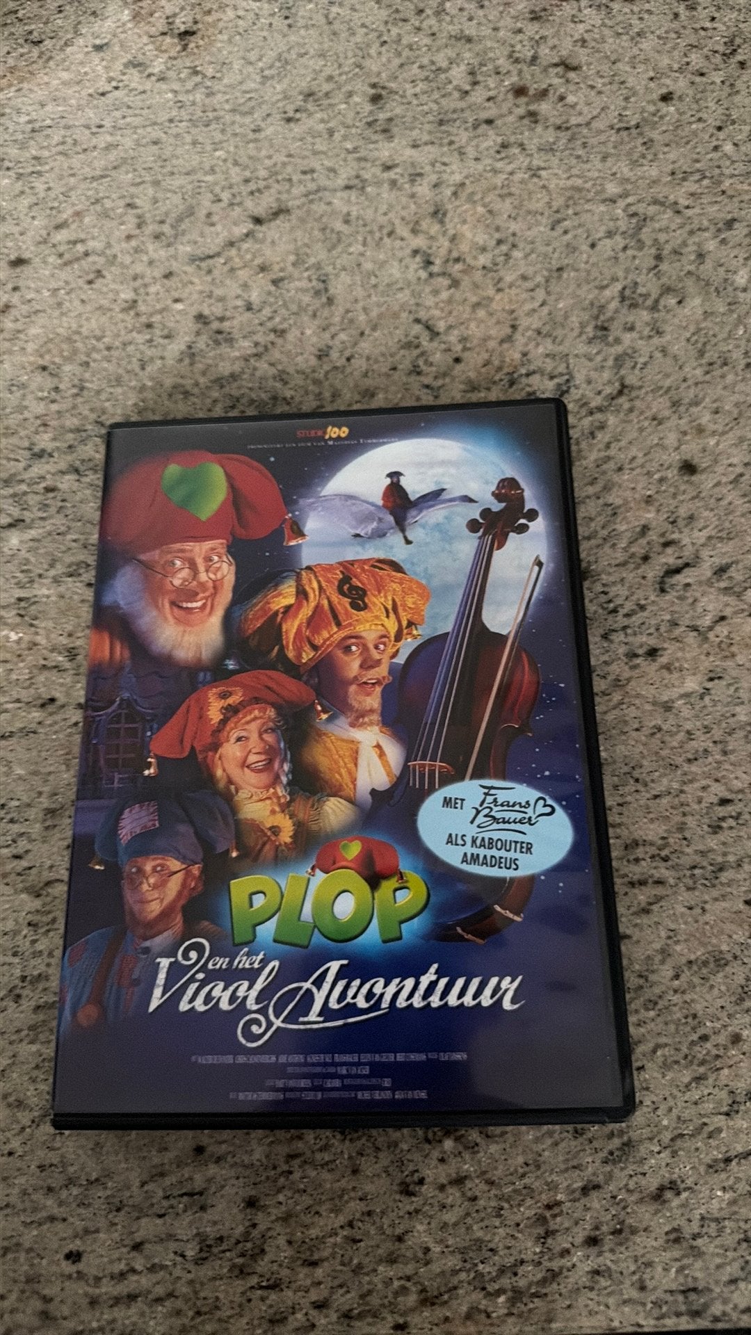 Plop en de viool avontuur, Tous les âges, Famille, Comprend un boîtier, Enlèvement