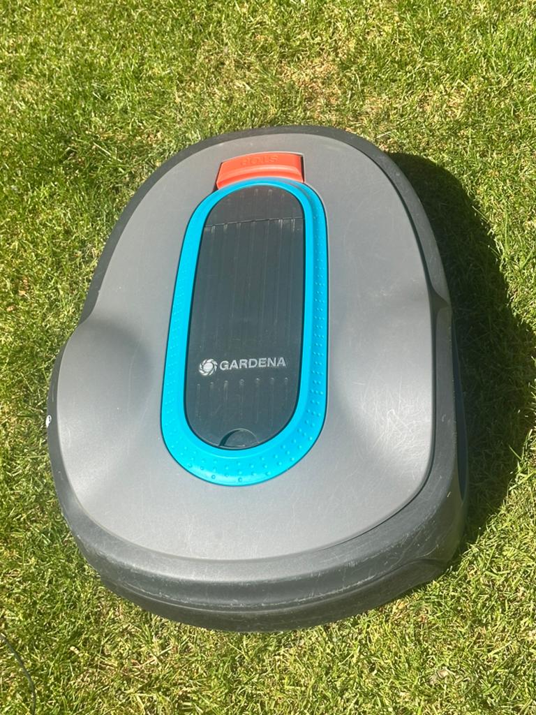 Gardena robotmaaier, husksvarna, Ophalen, Gebruikt, 20 tot 25 cm