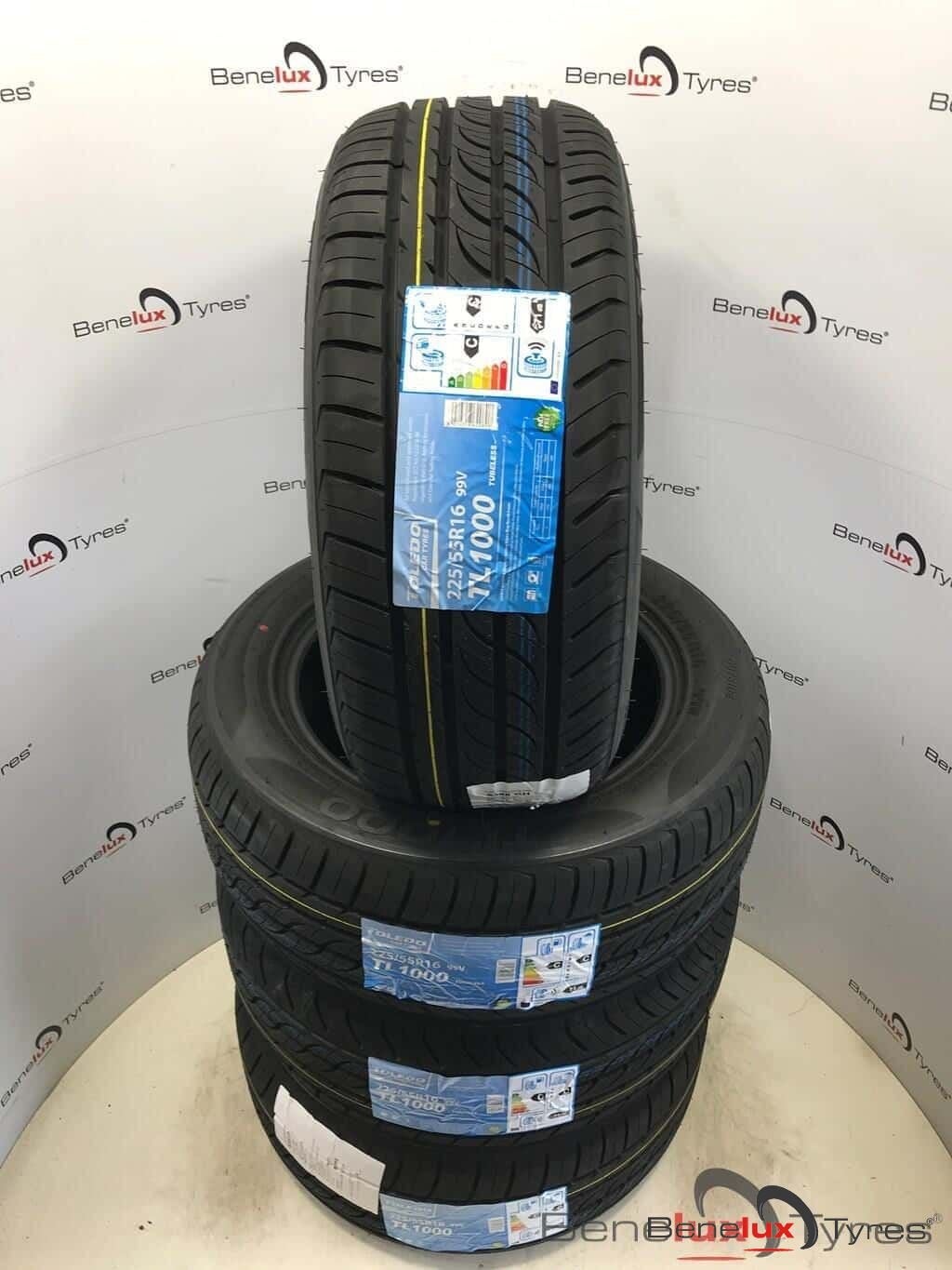 NIEUW 225/55R16 99V XL Toledo 225/55 R16 225/55/16 2255516, Autos : Pièces & Accessoires, Neuf, -, 16 pouces, Véhicule de tourisme